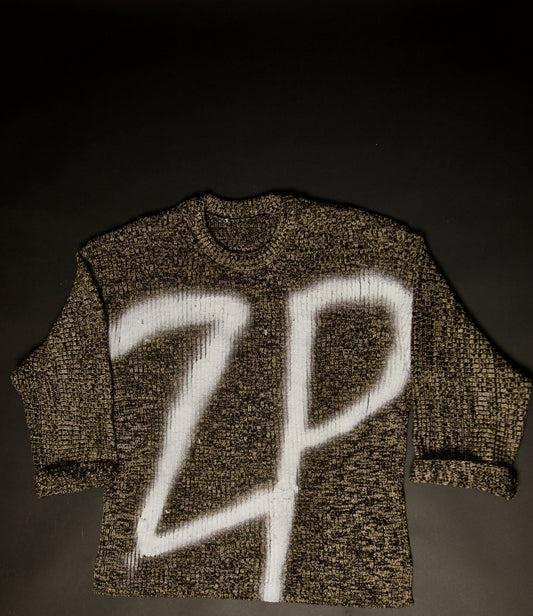 ZP~ BronzeCash Sweater